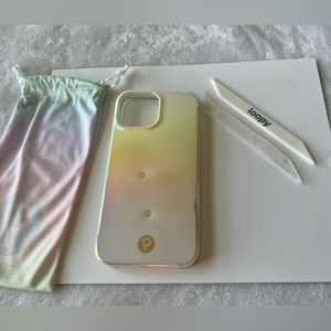 Loopy Original - IPhone 13 Pro Max (6.7” Screen) Pearl Iridescent Edition.